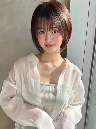 ショート カラー ショート、ボブの神✨ 峯朋也✂︎✨のヘアスタイル