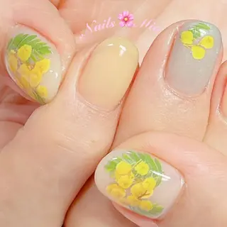 ネイル .Nails Mio 赤羽西ネイルサロンのネイルデザイン
