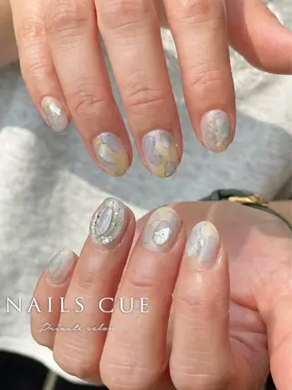 ネイル NAILS CUE Manaのネイルデザイン