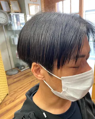 ショート メンズ 後藤 健史のヘアスタイル