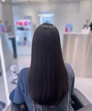 ロング Itsuki/心斎橋 髪質改善/暗髪カラーのヘアスタイル