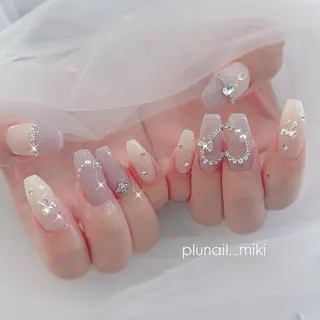 ネイル plunail mikiのネイルデザイン