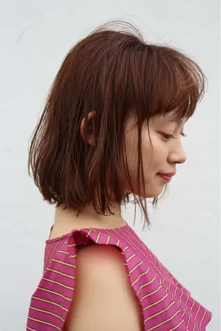 ショート 吉川 うららのヘアスタイル