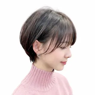 ショート 🤡暖色艶カラー 🤡みさきのヘアスタイル