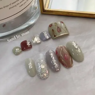 ネイル 中川 ほののネイルデザイン