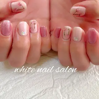 ネイル white nail salonのネイルデザイン
