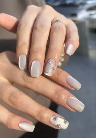 ネイル ノミ ナミのネイルデザイン