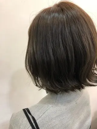 ミディアム GLROW haruhiのヘアスタイル