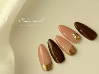 ネイル Soan nail所属・s annaのネイルデザイン