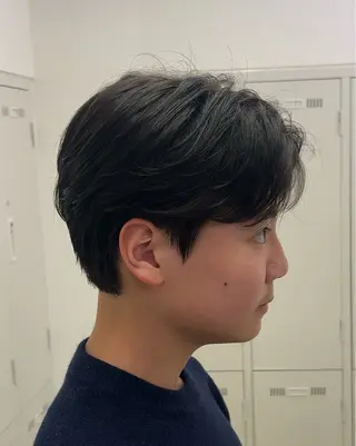 ミディアム パーマ メンズ ♠️メンズ特化／ 社 由樹♠️のヘアスタイル