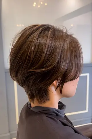 ショート 豊田 恭平のヘアスタイル