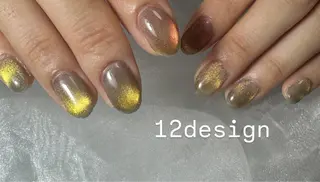 ネイル 12 designのネイルデザイン