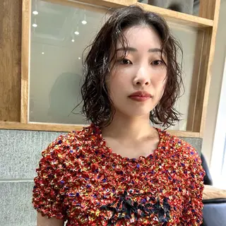 ショート ［　］shiro hikariのヘアスタイル