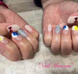 ネイル マグネットネイル💛 Hayakawaのネイルデザイン