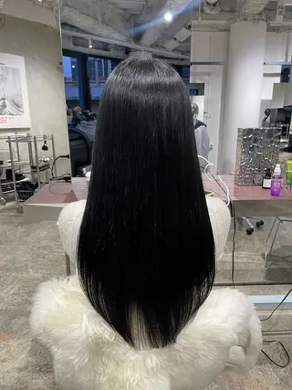 ロング ayano /トレンドヘアのヘアスタイル