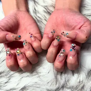 ロング mao .のネイルデザイン