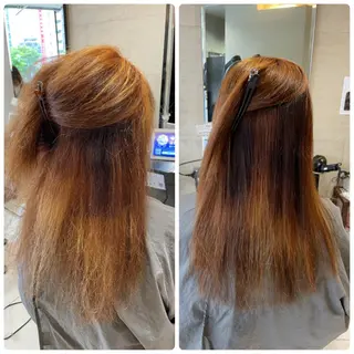 セミロング 美髪・髪質改善🌟 山口博史のヘアスタイル