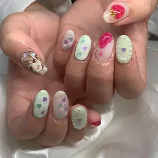 ネイル nailsalon Lithos所属・nailsalon Recontreのネイルデザイン
