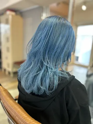 セミロング 🤎指名No.1ハイ トーン🤎日向花🤎のヘアスタイル