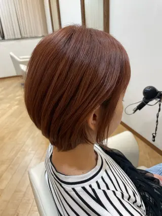 ショート TELA HAIR 【Airi】のヘアスタイル