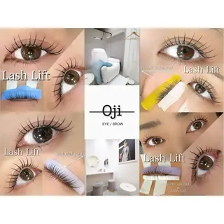 マツエク・マツパ 束感まつげパーマ/ 長持続/梅田/Ojiのマツエク・マツパデザイン