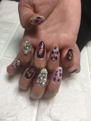 ネイル 堀池 淳子のネイルデザイン