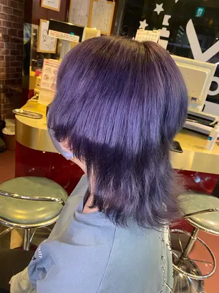 カラー レイヤーカット/ カラー/長谷恵花のヘアスタイル