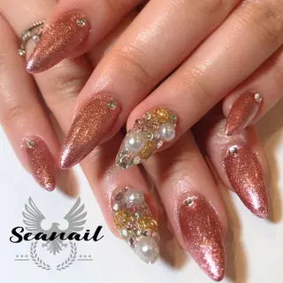 ネイル 小尾 栞のネイルデザイン