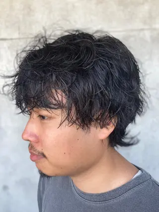 ミディアム メンズ 🌙似合わせ専門 照井🌙のヘアスタイル