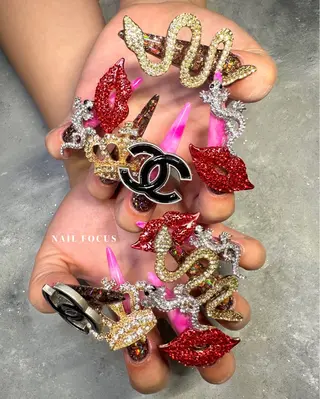 ネイル 柏ネイルサロン NAIL FOCUSのネイルデザイン