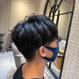 ショート 📍葛西りんたろう/ ENVのヘアスタイル