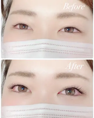 マツエク・マツパ eyelashsalon melia所属・eyelash meliaのマツエク・マツパデザイン