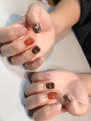 ネイル iiloo aromaworksのネイルデザイン