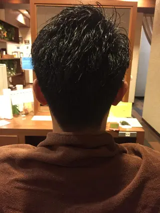 メンズ 伊藤 優希のヘアスタイル