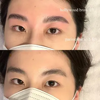 マツエク・マツパ アイブロウ GO TODAY SHAiRE SALON Vellmie店所属・吉祥寺kasumi 🌛eye/browのマツエク・マツパデザイン