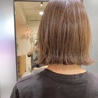 ミディアム カラー ヘアアレンジ 【ダメージレス施術】 【透明感】北村 拓也のヘアスタイル
