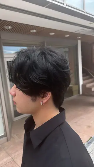 カラー 大橋 彩香のヘアスタイル