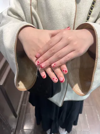 ネイル 似合わせカットカラー 🤍🎀honokaのヘアスタイル