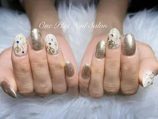 ネイル One Plus キキのネイルデザイン