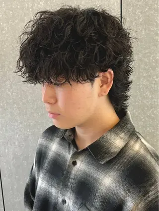 ショート メンズ Niau高崎店所属・メンズ専門　太田 楽々のヘアスタイル