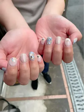 ネイル nail salonバブラブ所属・橋垣 実可子のネイルデザイン