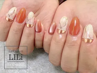 ネイル nailsalon LILi third.所属・Yukino .のネイルデザイン