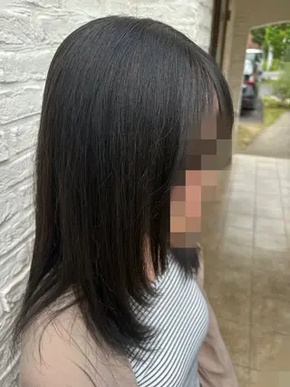 セミロング 西澤 綺羅のヘアスタイル