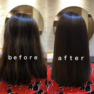 セミロング カラー エイジングケア専門店 kalon(カロン)のヘアスタイル