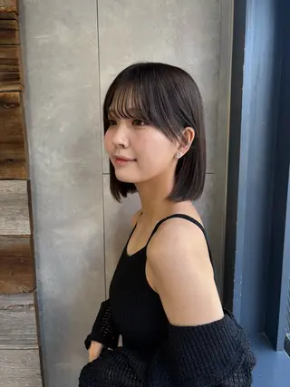 ショート ハルキ/表参道/ ベージュ/暖色/特化のヘアスタイル