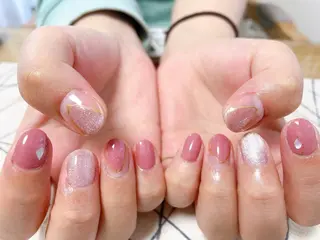 ネイル Mogu nail 二子玉川のネイルデザイン
