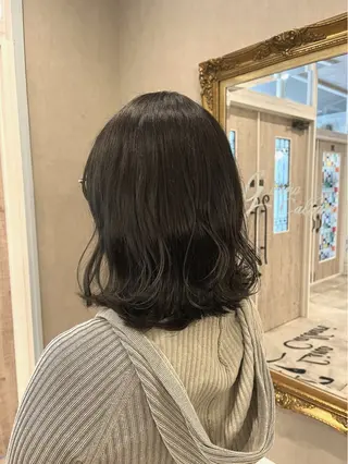 ミディアム Calbari 中田 莉紗/奥州市水沢のヘアスタイル