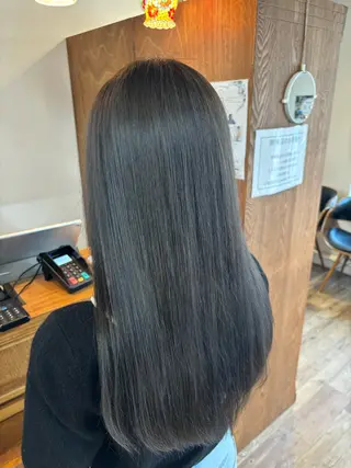 ロング カラー パーマ hair salon 【ao.】所属・髪質改善/縮毛矯正 /TATSUYAのヘアスタイル