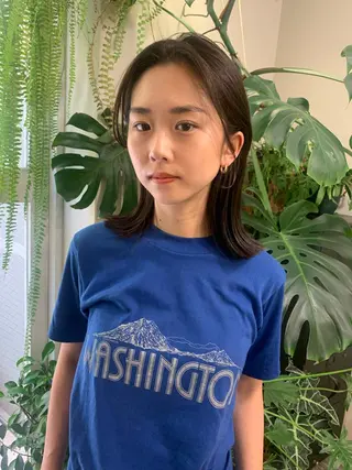 ミディアム カラー log所属・ボブ/顔まわりカット 💫大澤奈緒美のヘアスタイル