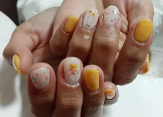 ネイル 大島 さやかのネイルデザイン